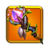 Witch's Feathered Staff