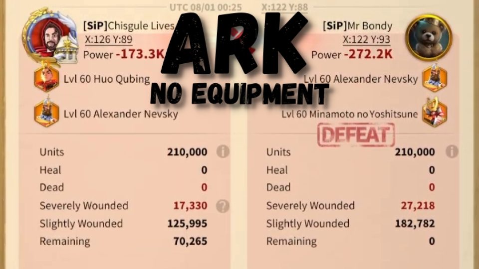 ARKtest HuoNevsky NevskyMina